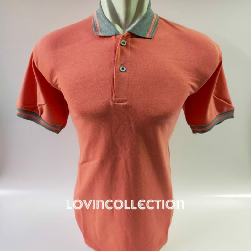 Kaos Kerah Pendek / Kaos Kerah Pria / Kaos Berkerah / Kaos Kerah Wanita / Wangky / Salem