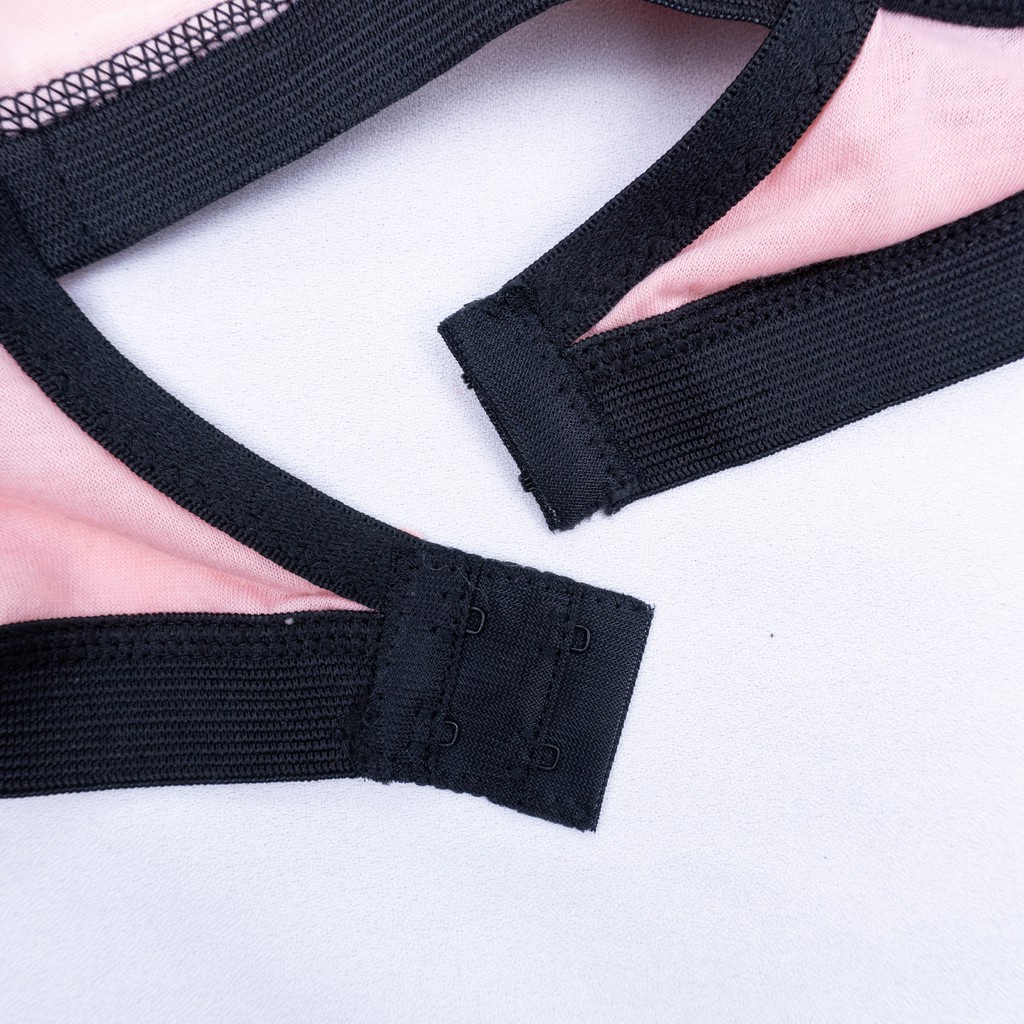 IL - Sport Bra Wanita Remaja Cup Kecil Tanpa Kawat dan Busa May Bra