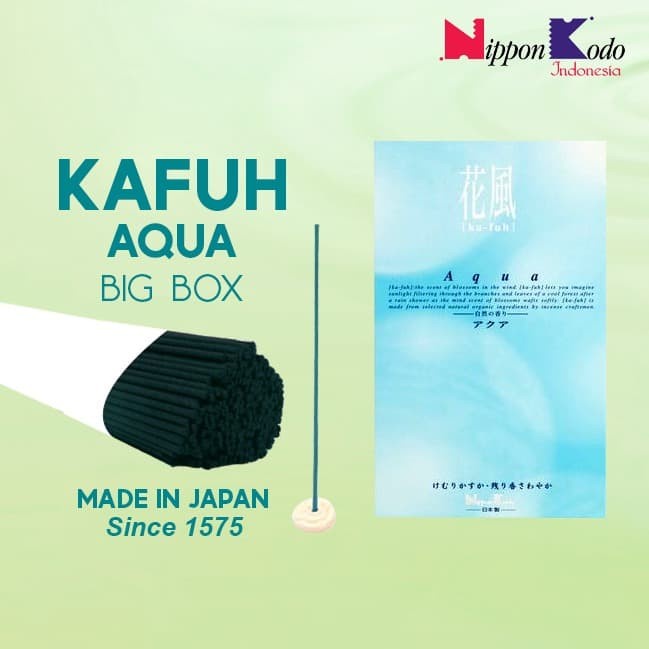 Dupa/Hio Harum Wangi Aromatherapy Jepang Nippon Kodo Ka-fuh Big Box