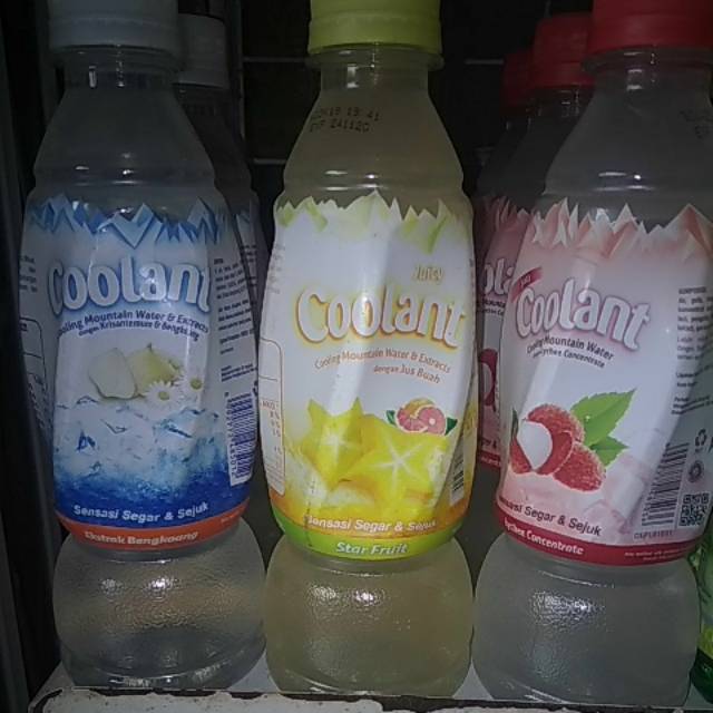 coolant minuman penyegar 350ml