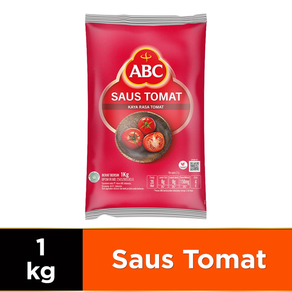 

ABC Saus Tomat 1 kg