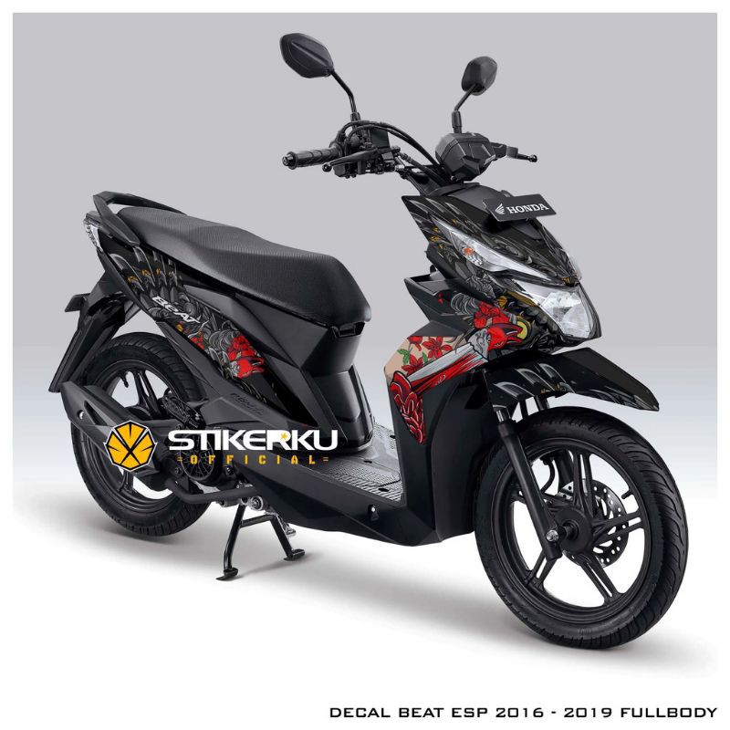 decal Honda beat street / decal motor beat new / sticker motor beat new