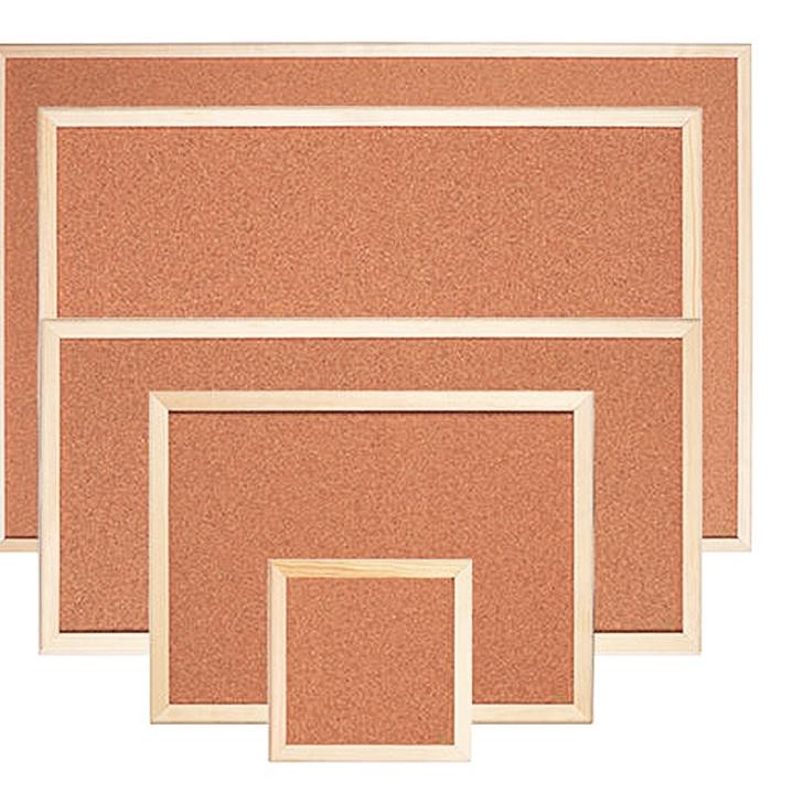 

Stok terbatas!.. Dekorasi rumah cork message board notice board frame information board background board mural memo board