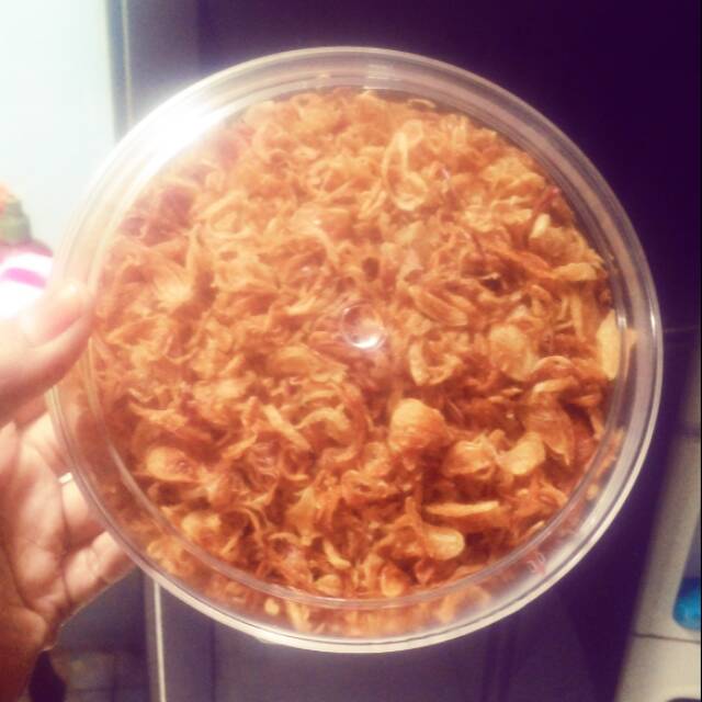 

Bawang goreng crispy