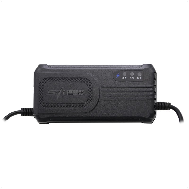 Charger Baterai Aki Motor Skuter Elektrik 48V 20AH