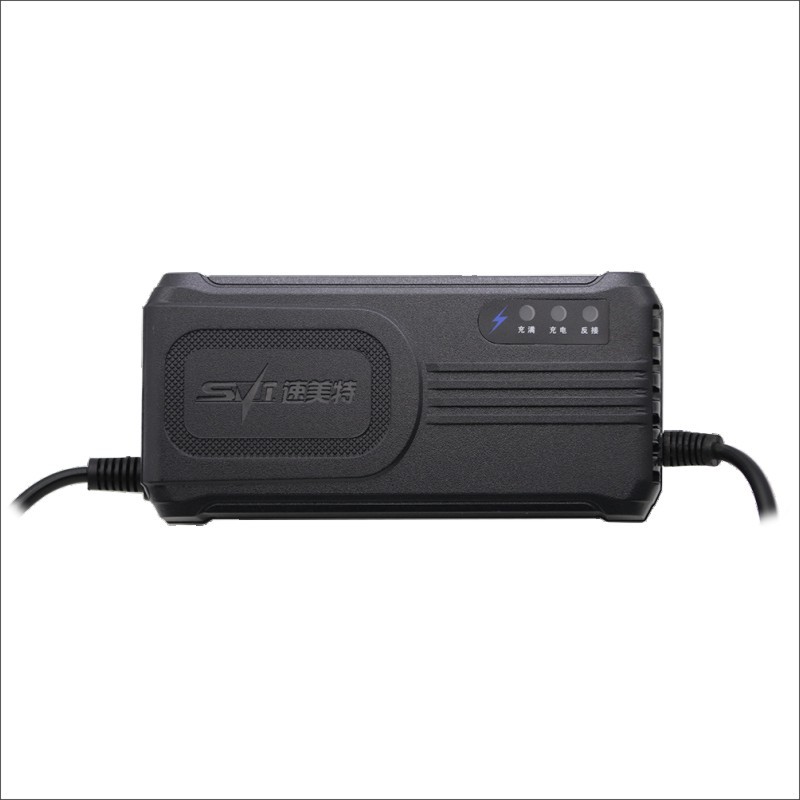 SUMEITE Charger Baterai Aki Motor Skuter Elektrik 48V 20AH - SMT - Black