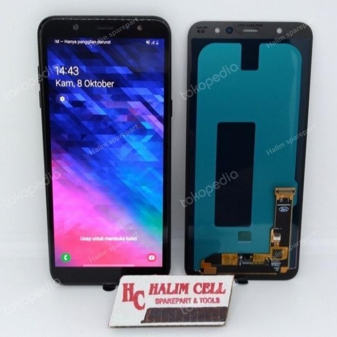 LCD TOUCHSCREEN SAMSUNG GALAXY A6 2018/A6 PLUS/A6+/A605 OLED ORIGINAL