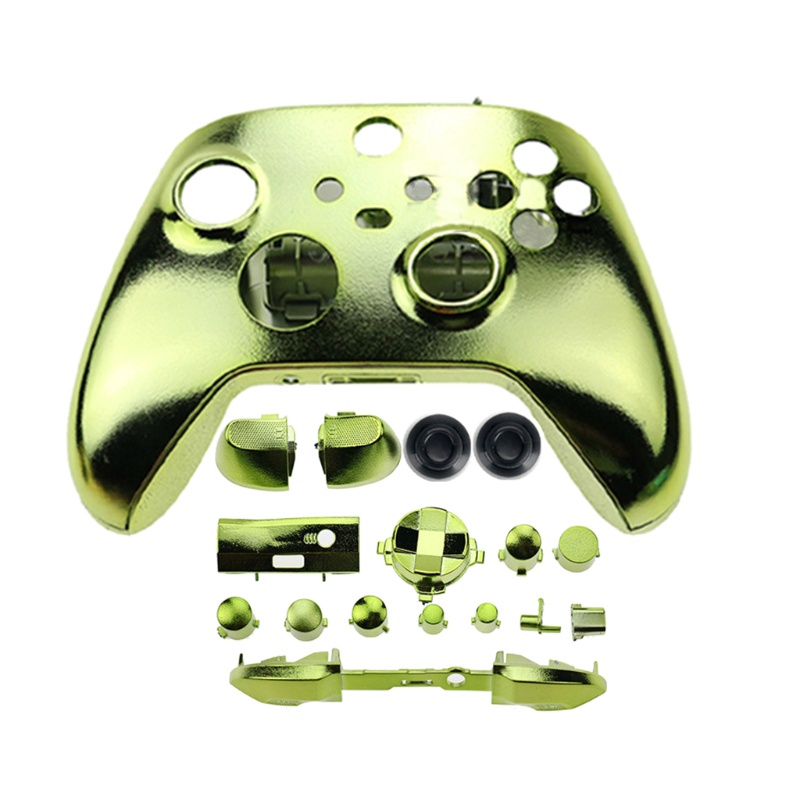 Btsg Chrome Case Cover Housing Shell Gamepad Penutup Luar Untuk Xbox Series X/S