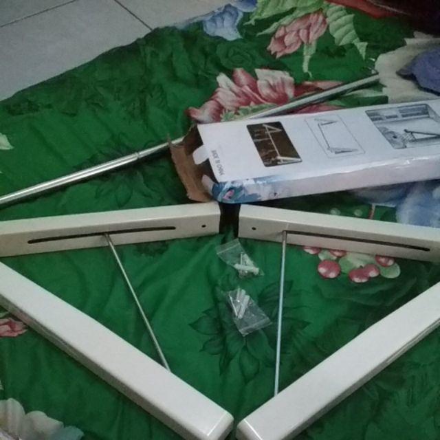 Gantungan Baju Besi / Multifunction Clother Hanger Hiden Type