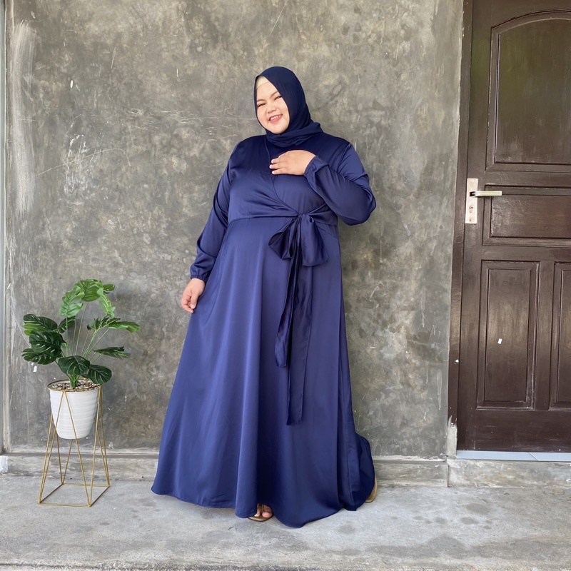 ILAYA DRESS JUMBO DRESS BIG SIZE