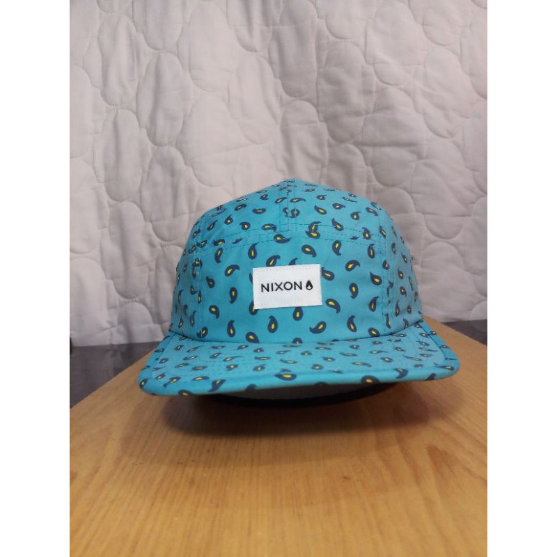 Five panel hat / Topi 5panel second Nixon original with tag
