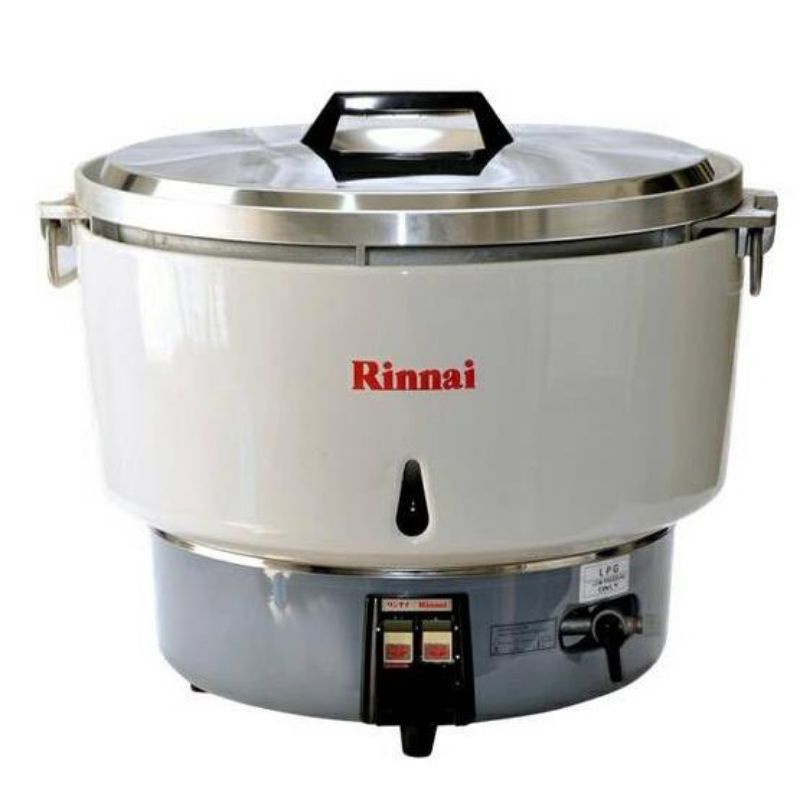 RICE COOKER GAS RINNAI 10 kg beras 20 LITER AIR -Alat Dapur