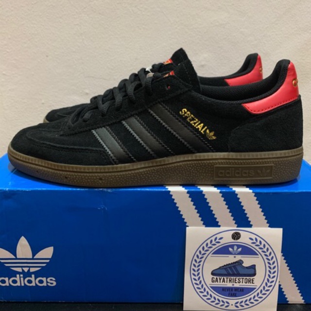 adidas spezial red black