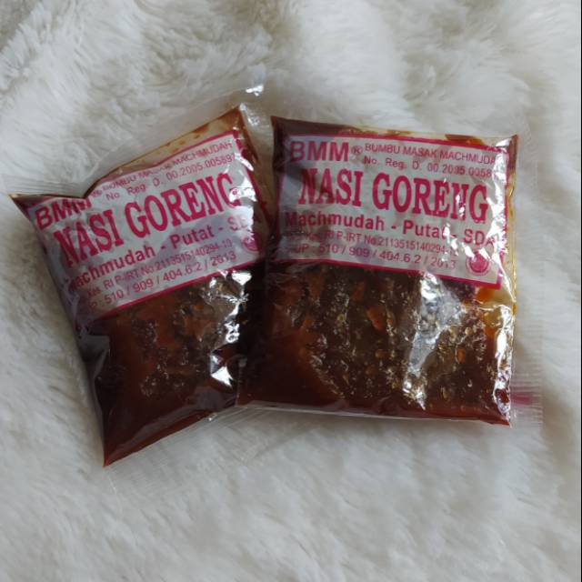 

Bumbu Machmudah Nasi Goreng 58gr