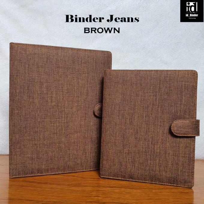 

Binder Levis Warna Brown A5 Dan B5