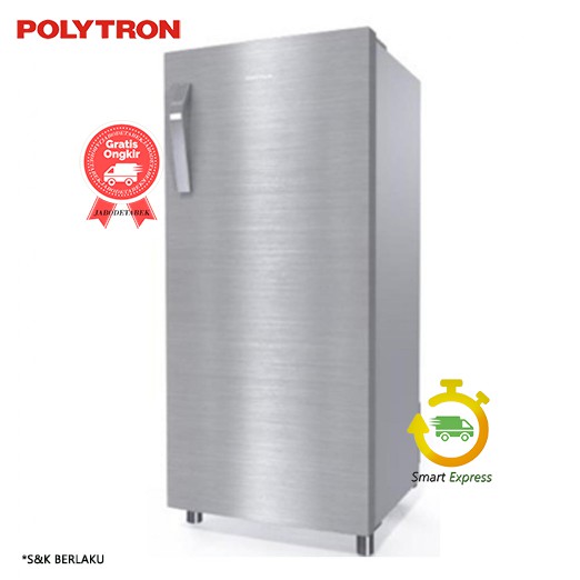 KULKAS POLYTRON PRX 181 S - ( 1 PINTU )