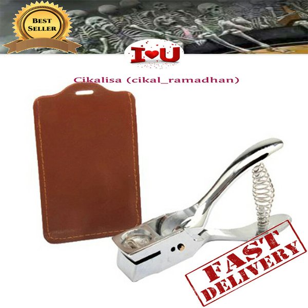 

Diskon DIY Punch PVC ID Card Limited