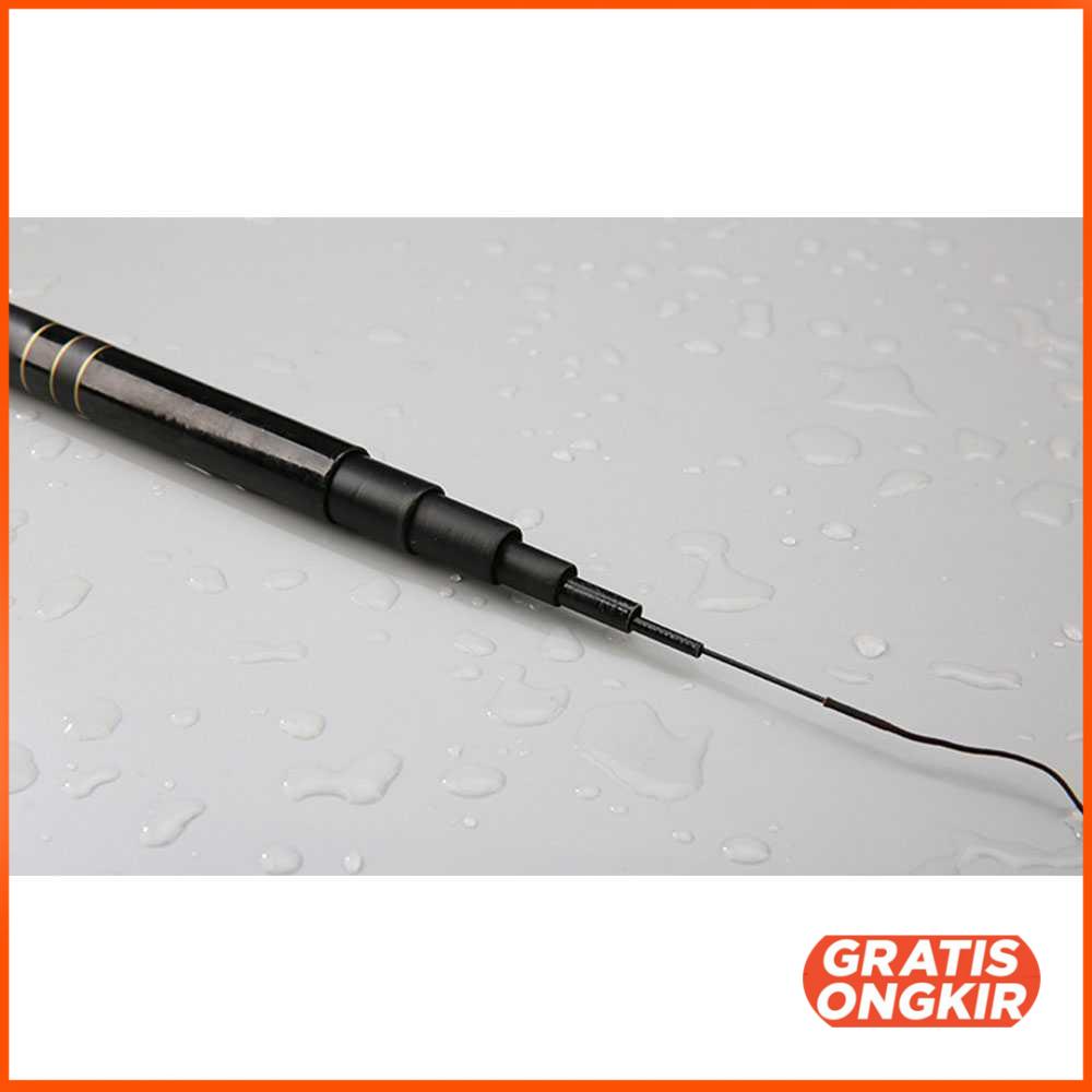 Joran Pancing Fiberglass Fishing Rod 2.7 Meter SHZ46