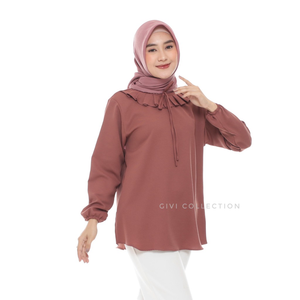 Mecca blouse /atasan wanita / blouse wanita