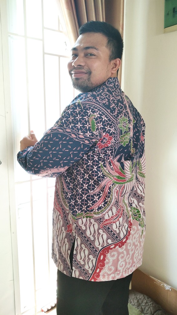 Batik Pria Peksi Kembar Full Furing Katun Halus Ori Solo