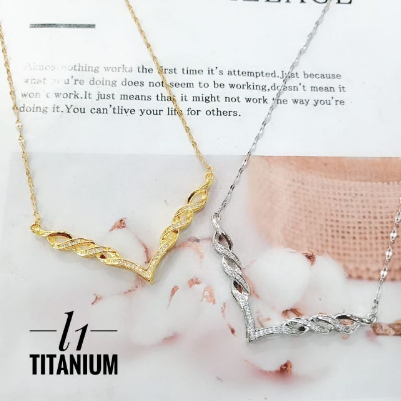 Titanium Kalung Fuji Aurel Viral BWQ18
