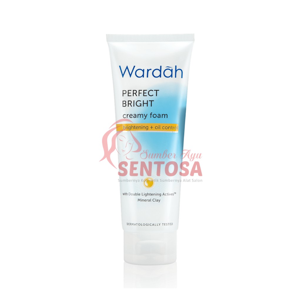 WARDAH PERFECT BRIGHT CREAMY FOAM BRIGHT + OIL CONTROL 60ML