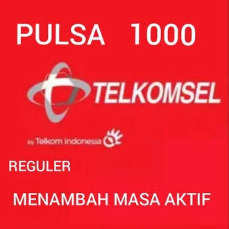 PULSA TELKOMSEL SERIBU SAMPAI SEPULUH RIBU 1K- 10K AS SIMPATI LOOP REGULER MURAH