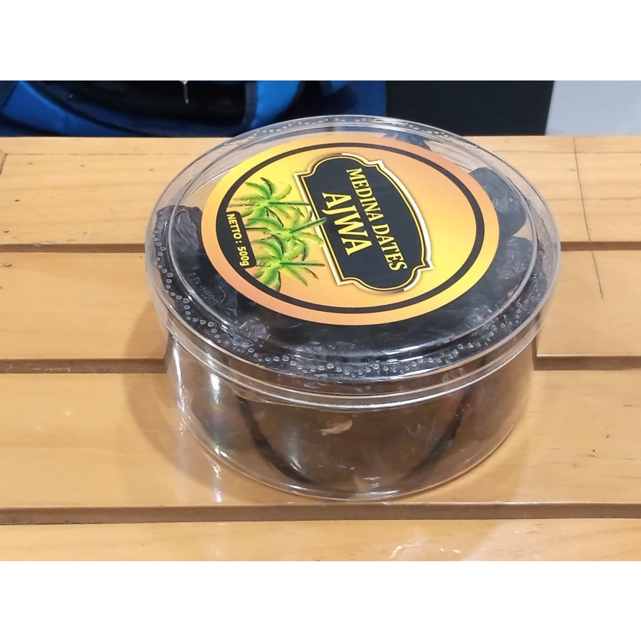 

Kurma Ajwa Al Madina Kurma Nabi 500 gram