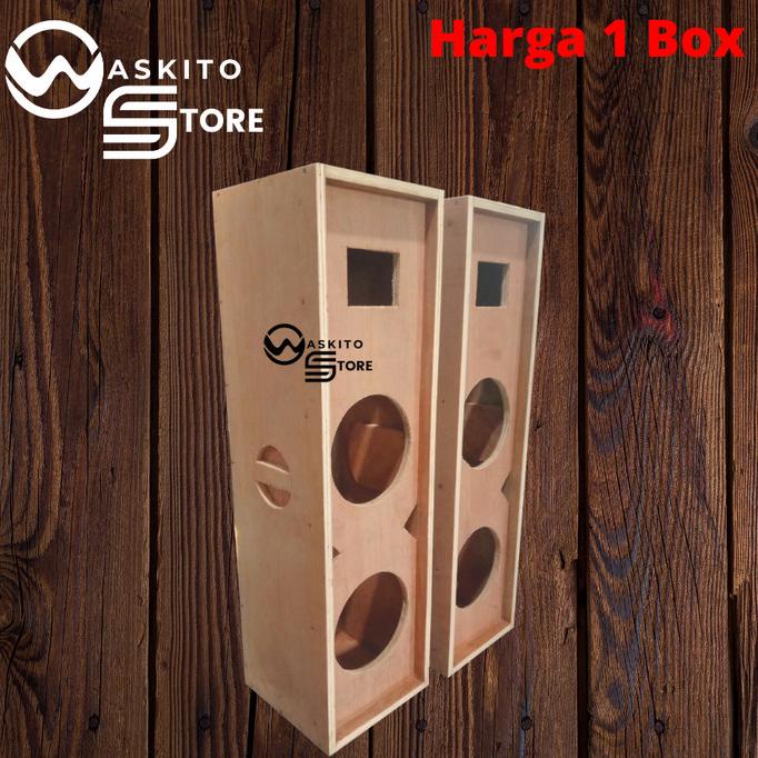 Box Speaker Midle 6 Inch Double Plus Tweter Very Chip