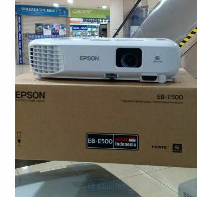 proyektor epson eb-e500