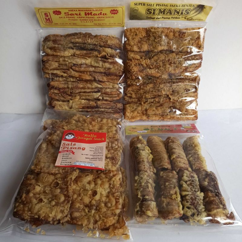 

SALE PISANG KERING | BANANA CRISPY MANIS SELLY