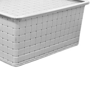 ➹ Hawaii Lugano Keranjang Dengan Tutup (S) ✫