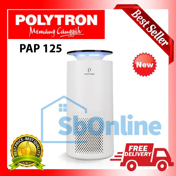 AIR PURIFIER POLYTRON PAP 125 25 M2 GARANSI RESMI