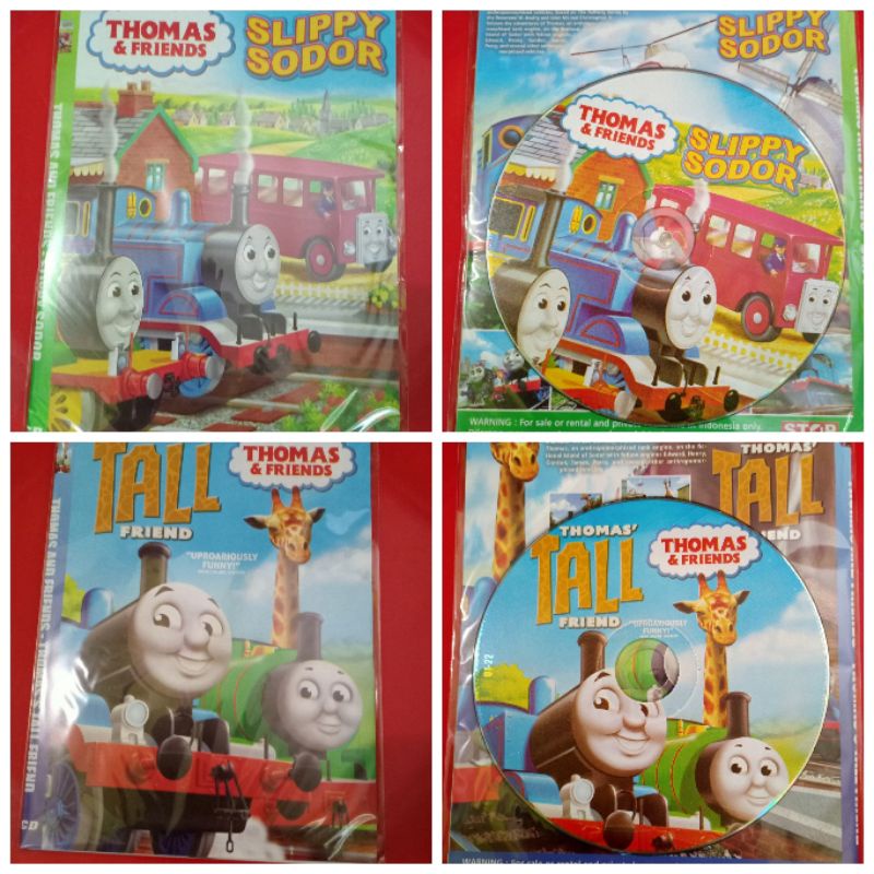 VCD FLM THOMAS& FRIENDS
