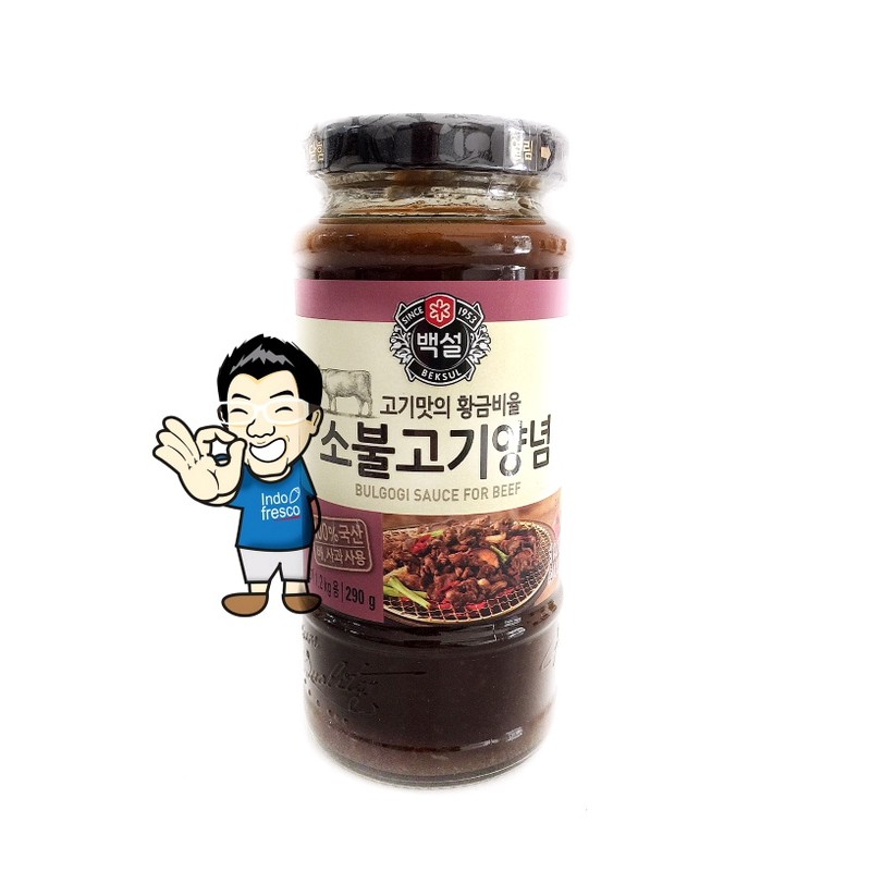 

PROMO CJ BEKSUL KOREAN BBQ SAUCE MARINADE/ SAUS BUMBU BBQ KOREA TERMURAH