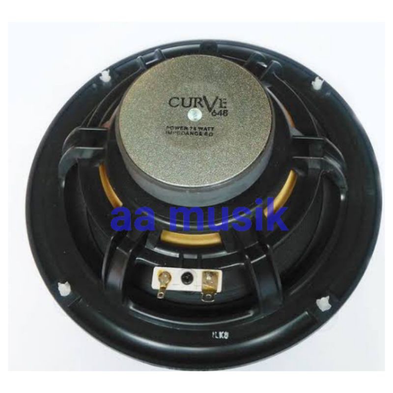 Jual Speaker Component Curve Inch Curve Woofer Watt Indonesia Shopee Indonesia