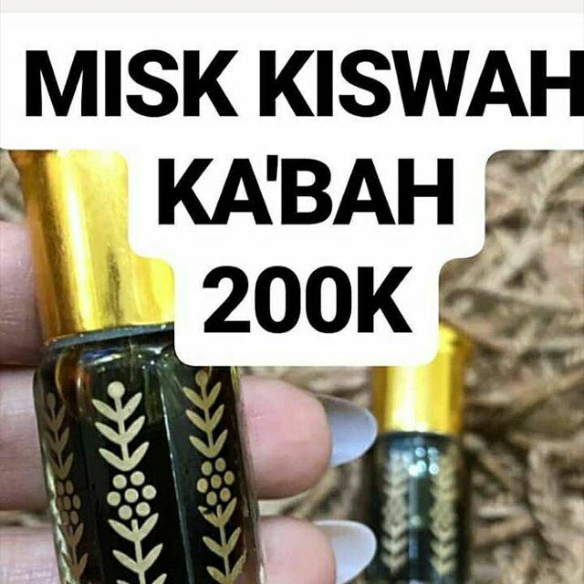 misk kiswah ka'bah ori