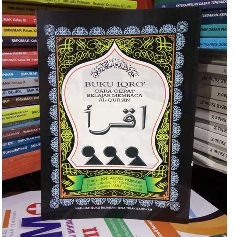 iqro lengkap / buku iqro / buku belajar iqro