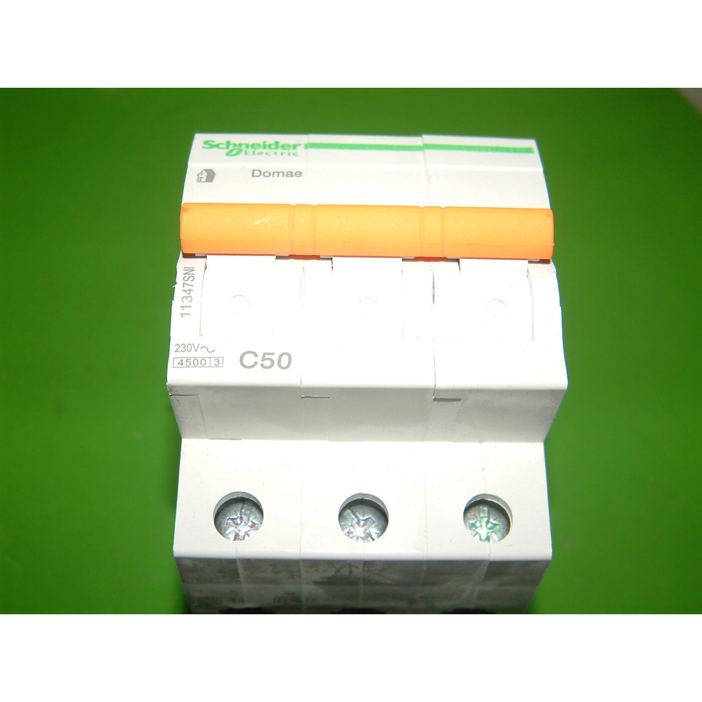 MCB 3 Phase 50A DOMAE Schneider
