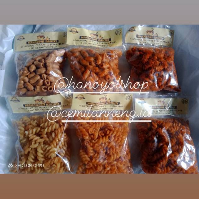 

Makaroni bantet exstra pedas