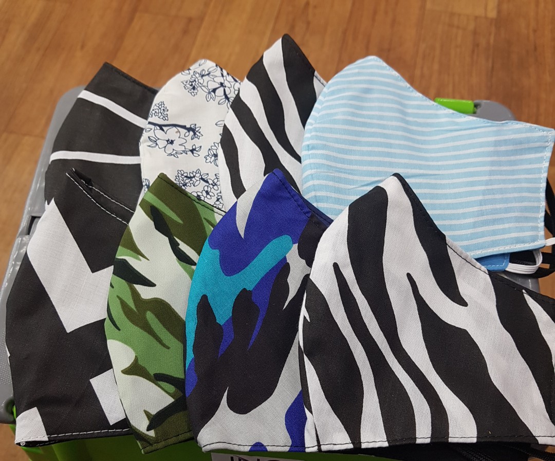 Masker Kain Lapis 3 Earloop9