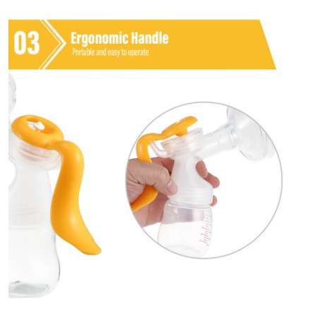 Pompa Asi DPS 856 - Doopser Manual Breast Pump