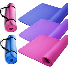 POTENCE NBR 10mm Yoga Matt / Matras Senam / Matras Yoga 10 mm