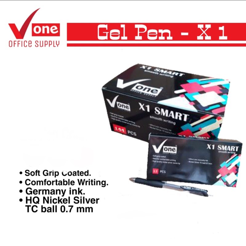 

(1pcs)Ballpoint v-one / pen v-one / pulpen V-one / x2 / pen murah / ballpoint / pen / pulpen / x1