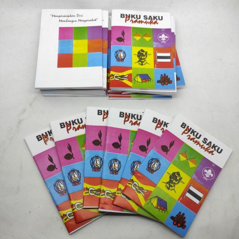 buku saku pramuka