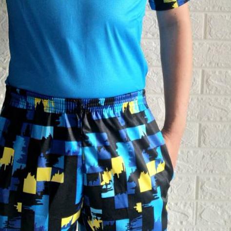 Baju stelan Badminton / stelan Badminton minion / Kaos Badminton dewasa / Baju Badminton Dewasa