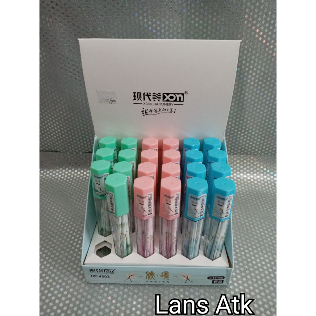 

Refill Ballpoint Gel / Isi Ulang Pulpen Gel 4503 Isi 6pcs