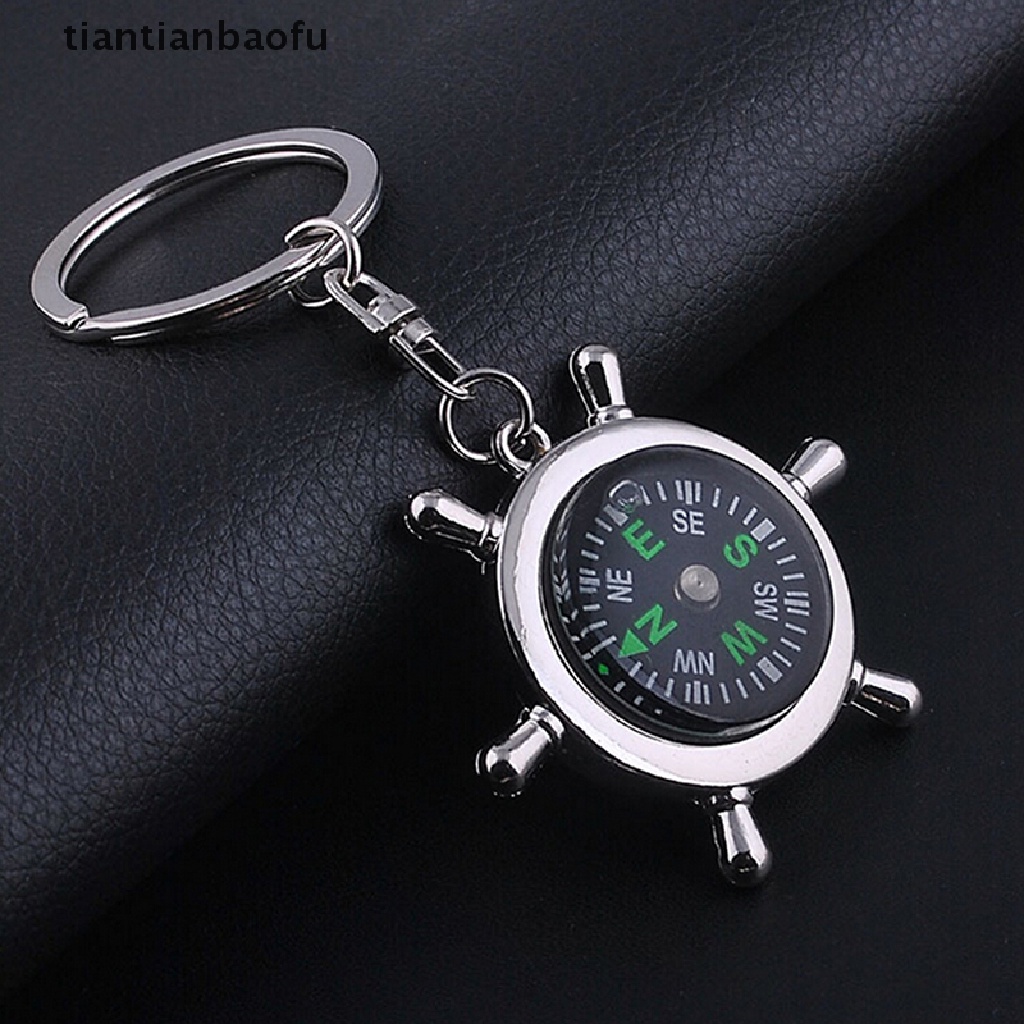 [tiantianbaofu] New Mini Traffic Light Car Key Ring Chain Classic 3D Keyfob Keychain Gift  Boutique