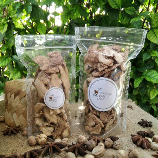 

Jahe Kering 50gr & 100gr