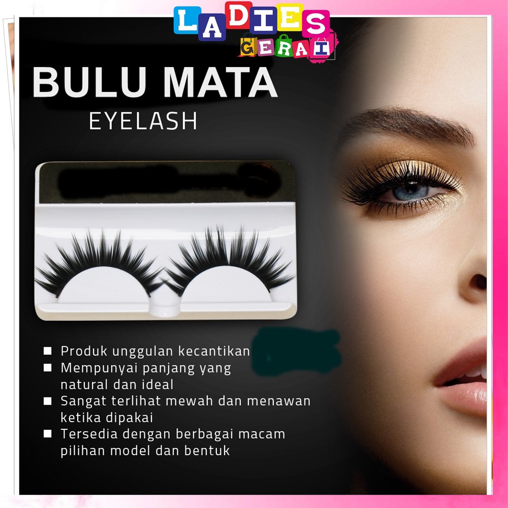 Bulu Mata / Eyelash Pelentik Bulu Mata